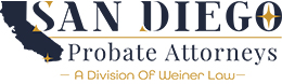 San Diego Probate Attorneys By Weiner Law Logo